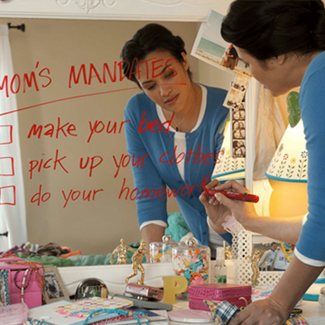 Create Motivational Mirror Notes With EXPO Marker
