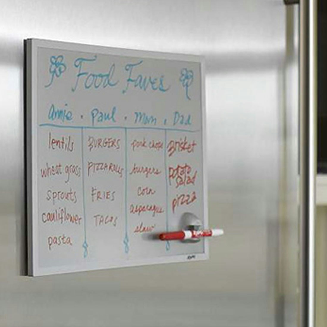 whiteboard-food-menu-hanging-on-refrigerator.jpg