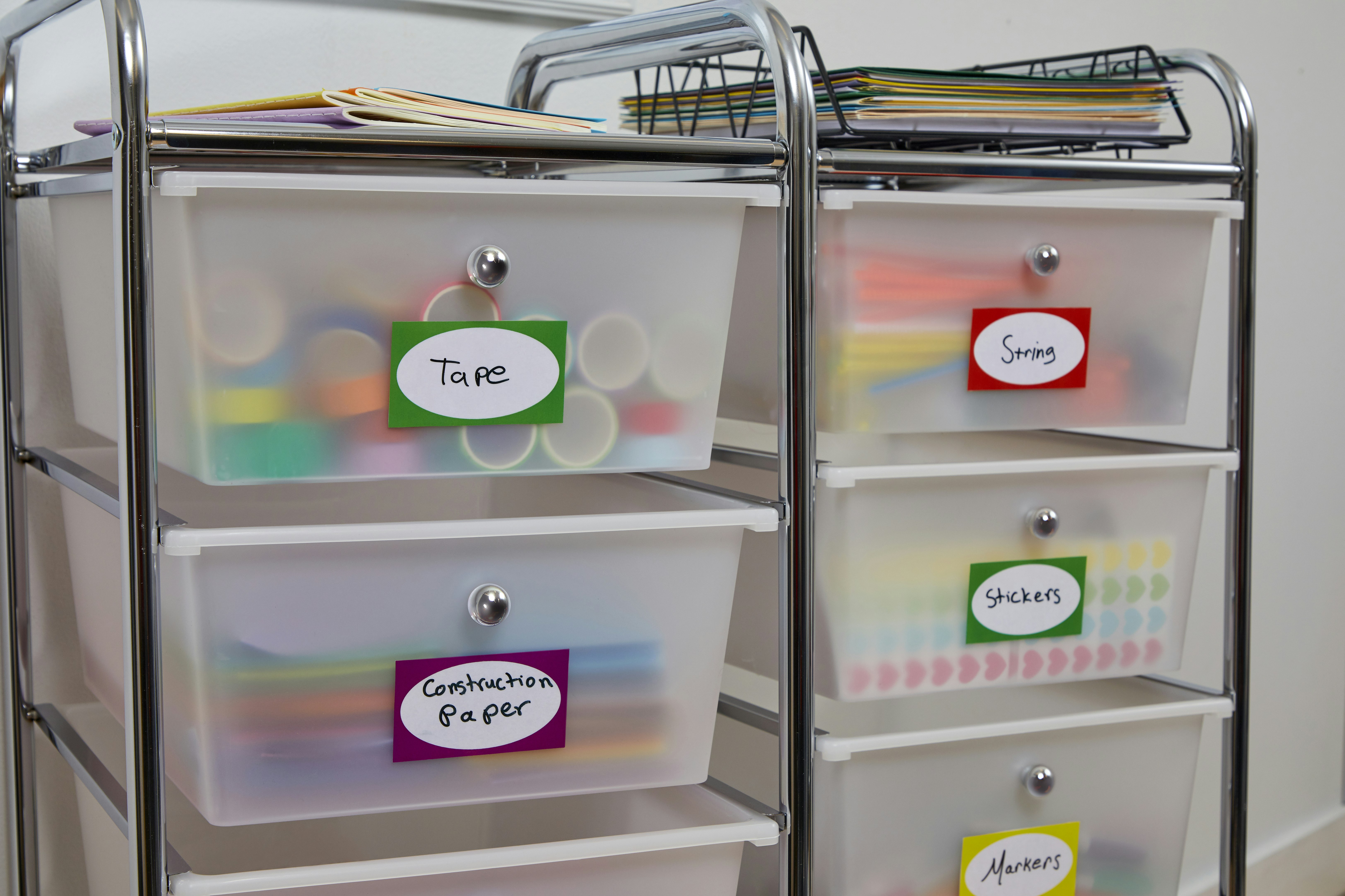 Label Your Classroom Furniture with EXPO Markers