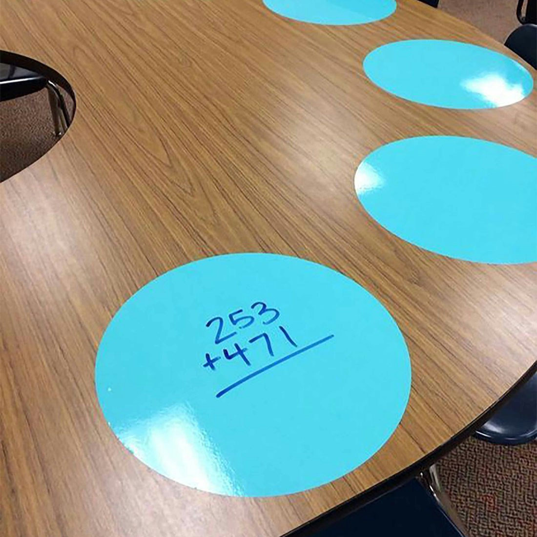 blue-vinyl-stick-on-circles-on-desk-used-for-math-problems.jpg
