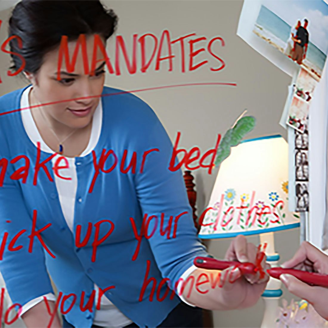 Morning Mirror Lists with EXPO Markers